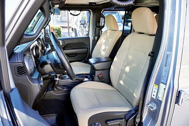 used 2018 Jeep Wrangler Unlimited car, priced at $24,705