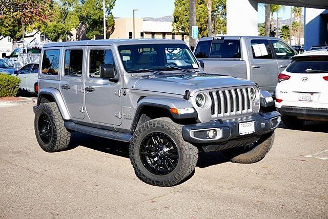 used 2018 Jeep Wrangler Unlimited car, priced at $24,705