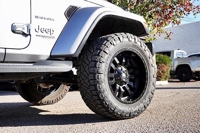 used 2018 Jeep Wrangler Unlimited car, priced at $24,705