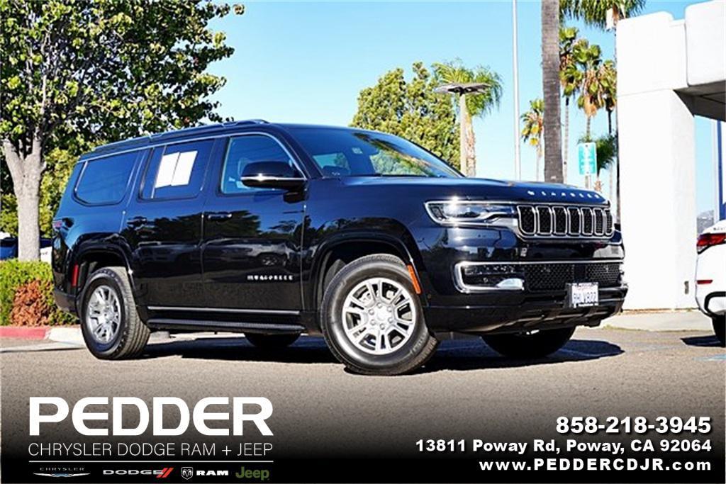used 2023 Jeep Wagoneer car, priced at $40,525