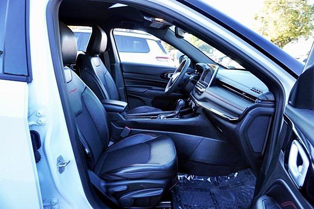 used 2023 Jeep Compass car, priced at $19,389