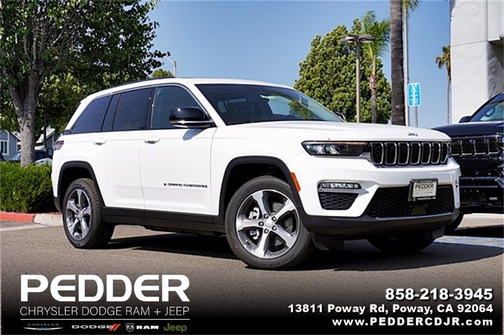 new 2023 Jeep Grand Cherokee 4xe car, priced at $52,135