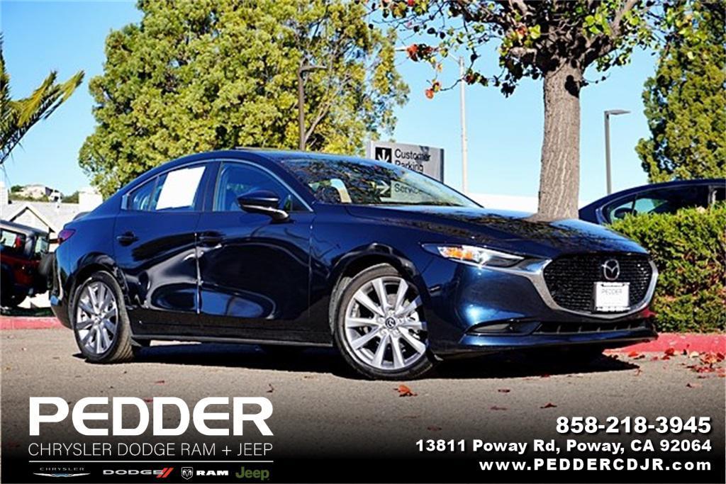 used 2025 Mazda Mazda3 car, priced at $21,050