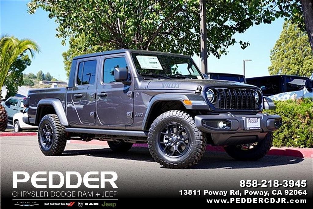 new 2025 Jeep Gladiator car, priced at $46,013