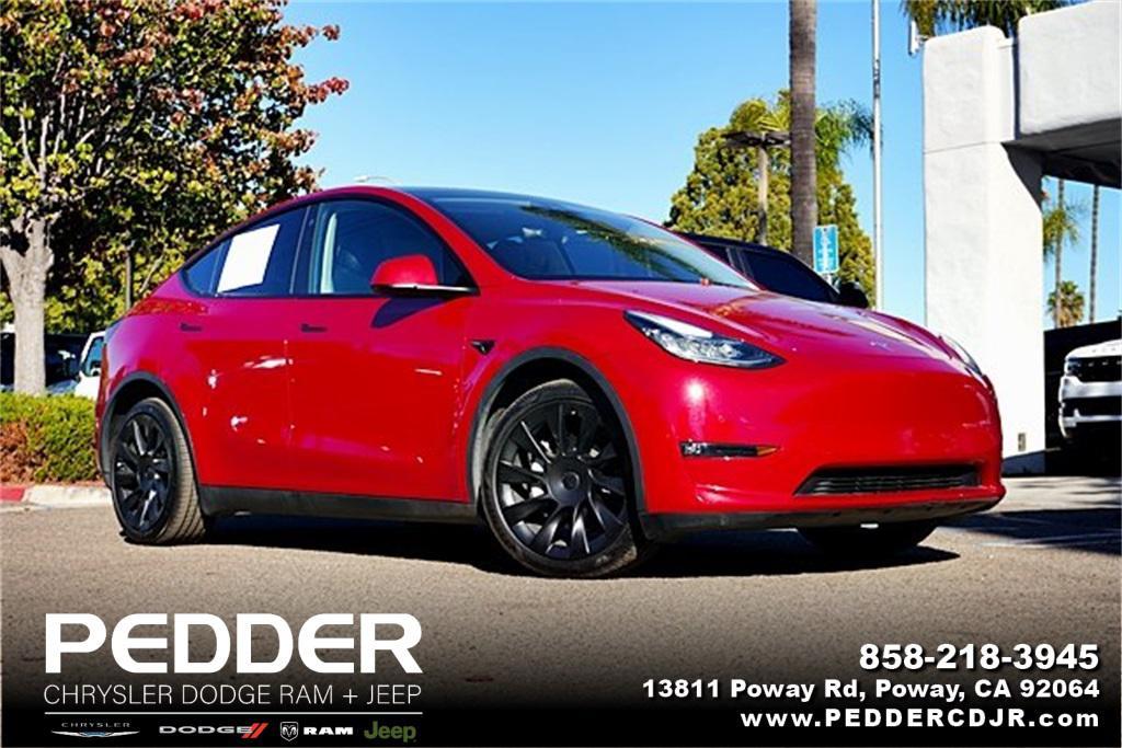 used 2023 Tesla Model Y car, priced at $25,995