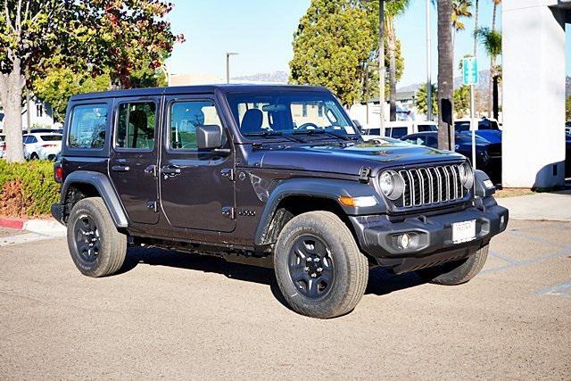 new 2026 Jeep Wrangler car, priced at $44,465