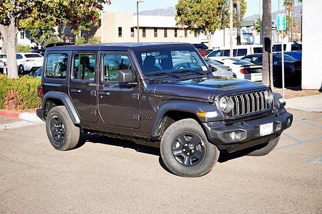 new 2026 Jeep Wrangler car, priced at $44,465