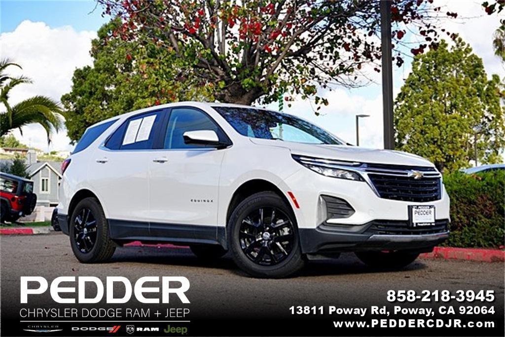 used 2024 Chevrolet Equinox car, priced at $19,350