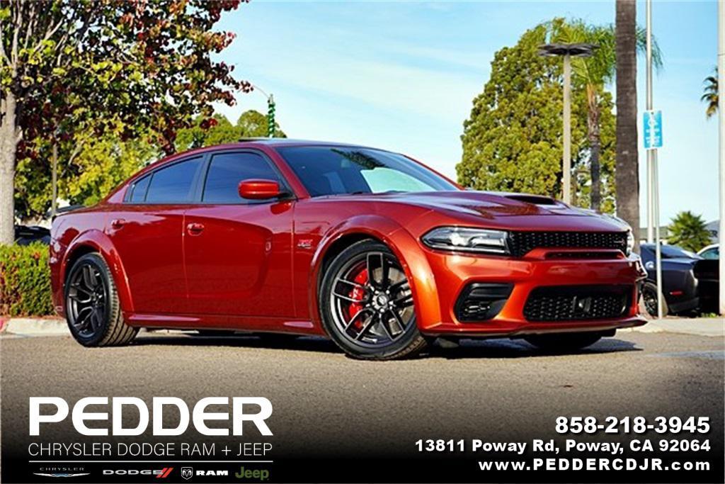 used 2021 Dodge Charger car, priced at $45,450