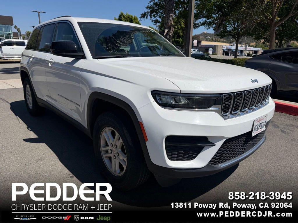 used 2023 Jeep Grand Cherokee car, priced at $21,383