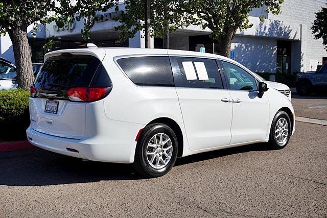 used 2022 Chrysler Voyager car, priced at $18,835