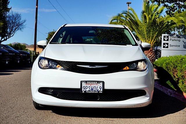 used 2022 Chrysler Voyager car, priced at $18,835
