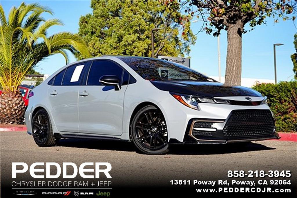 used 2022 Toyota Corolla car, priced at $20,624