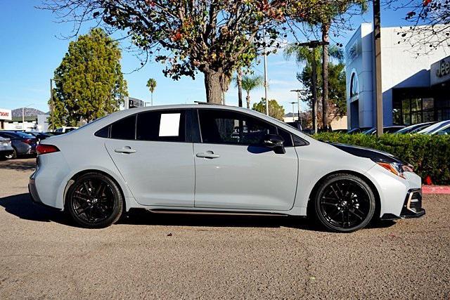 used 2022 Toyota Corolla car, priced at $20,624