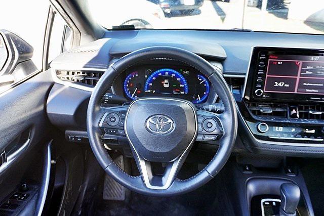 used 2022 Toyota Corolla car, priced at $20,624