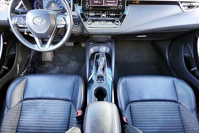 used 2022 Toyota Corolla car, priced at $20,624