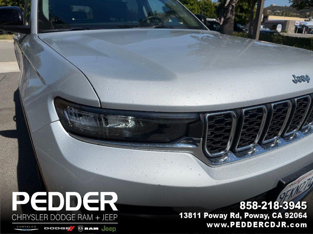 used 2023 Jeep Grand Cherokee car, priced at $21,964