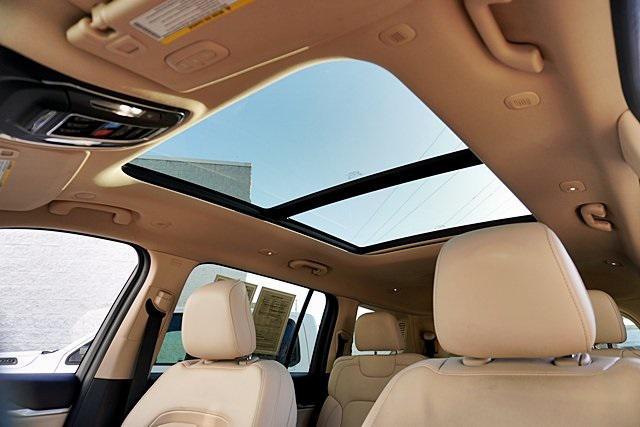 used 2021 Jeep Grand Cherokee L car, priced at $21,268