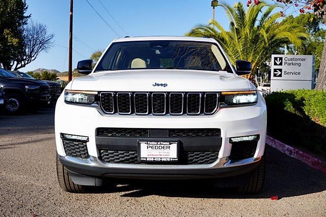 used 2021 Jeep Grand Cherokee L car, priced at $21,268