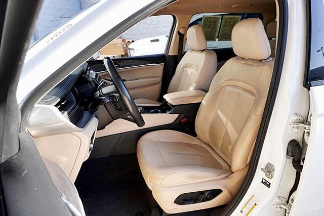 used 2021 Jeep Grand Cherokee L car, priced at $21,268