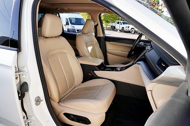 used 2021 Jeep Grand Cherokee L car, priced at $21,268