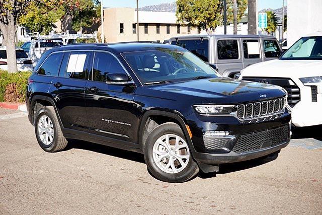 used 2023 Jeep Grand Cherokee car, priced at $30,456