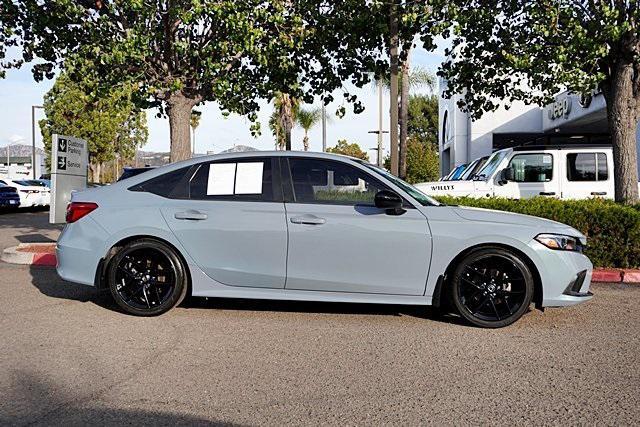 used 2022 Honda Civic car, priced at $20,897