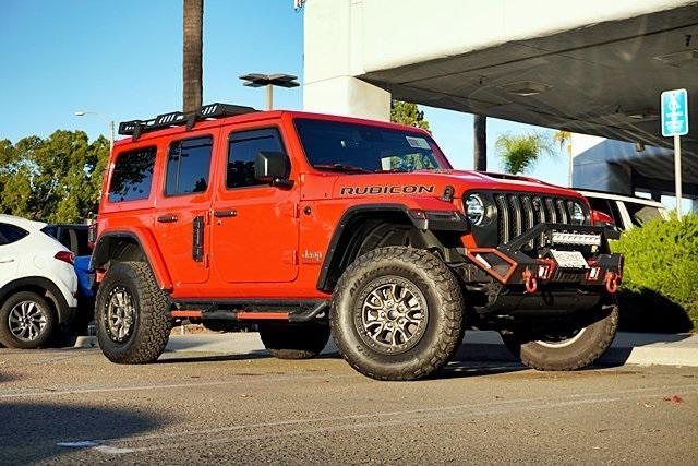 used 2022 Jeep Wrangler Unlimited car, priced at $59,995