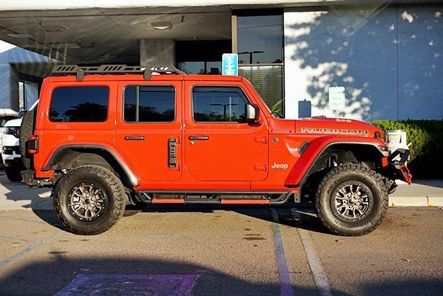 used 2022 Jeep Wrangler Unlimited car, priced at $59,995