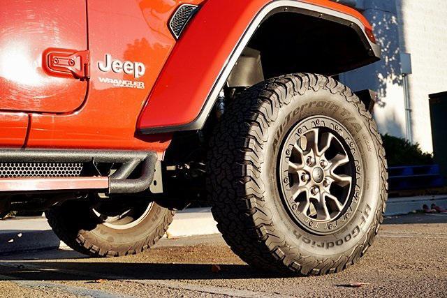 used 2022 Jeep Wrangler Unlimited car, priced at $59,995