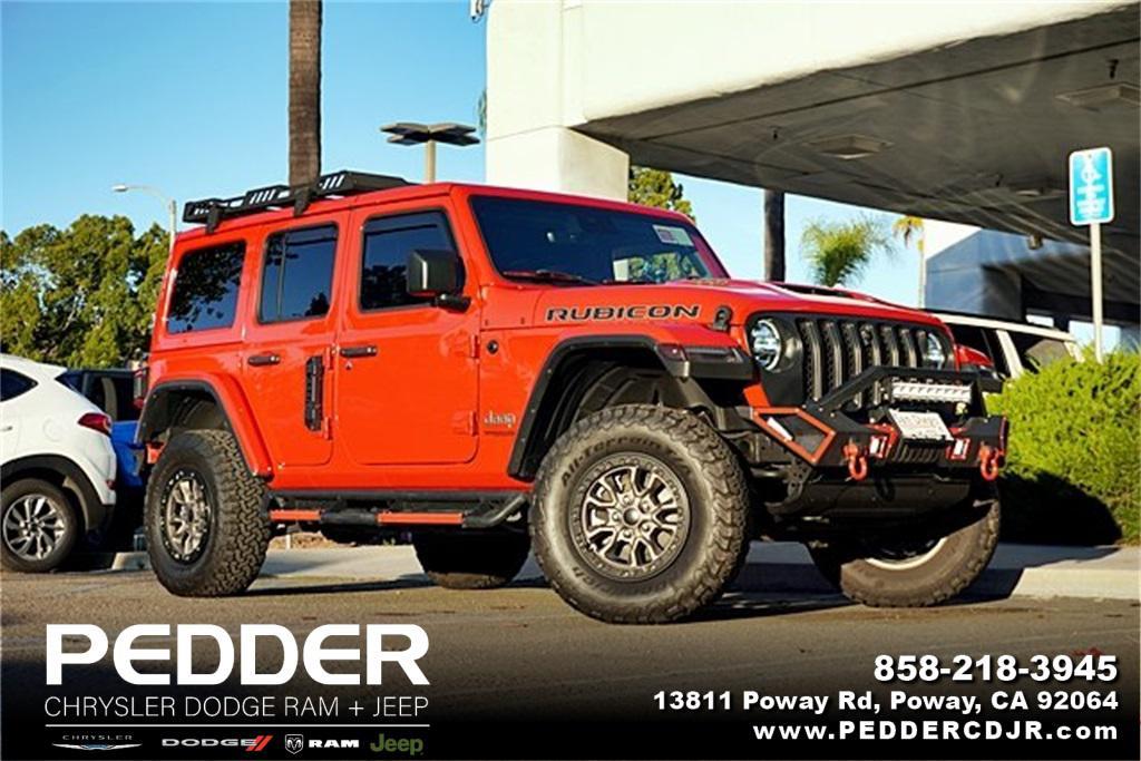 used 2022 Jeep Wrangler Unlimited car, priced at $59,995