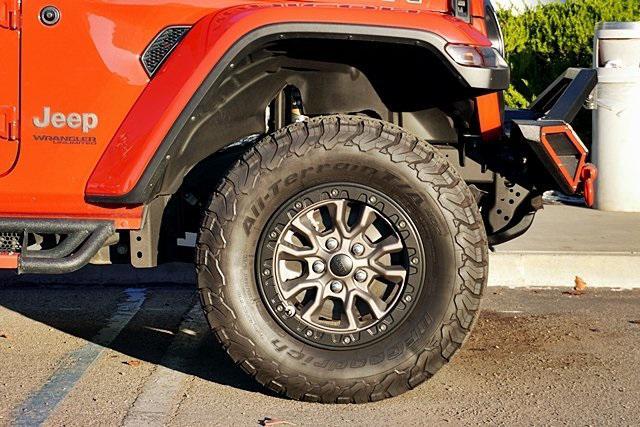 used 2022 Jeep Wrangler Unlimited car, priced at $59,995