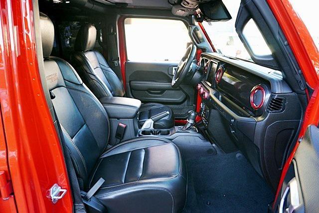 used 2022 Jeep Wrangler Unlimited car, priced at $59,995