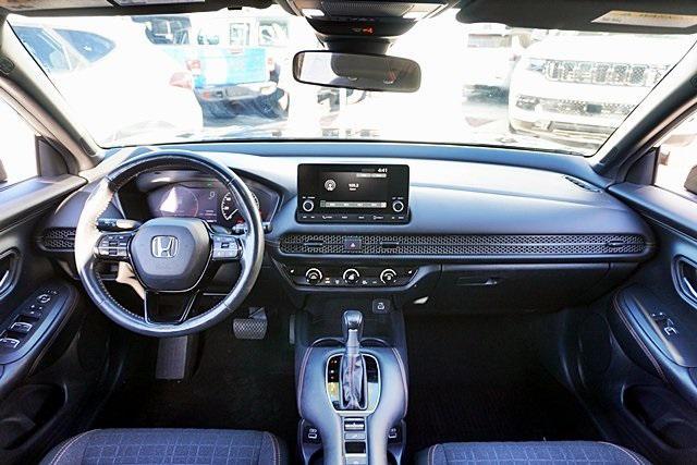 used 2023 Honda HR-V car, priced at $22,050