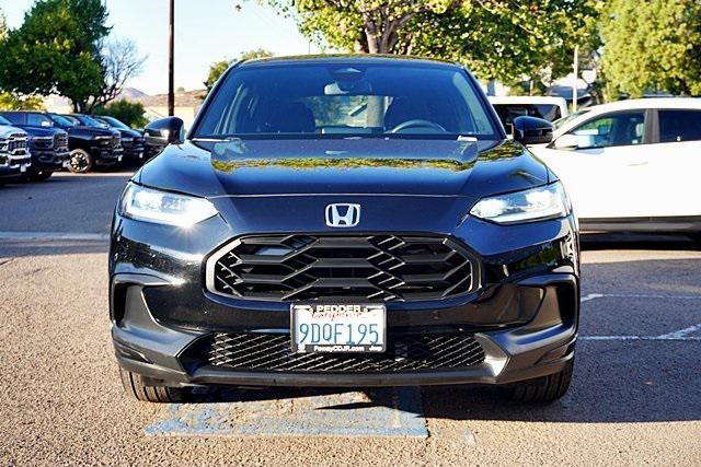 used 2023 Honda HR-V car, priced at $22,050