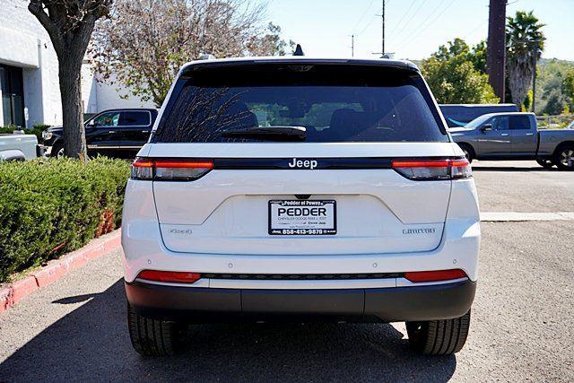 new 2026 Jeep Grand Cherokee car, priced at $45,830