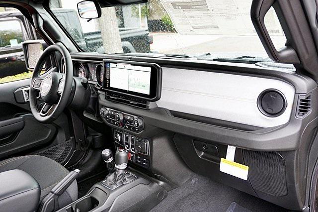new 2025 Jeep Wrangler car, priced at $58,836