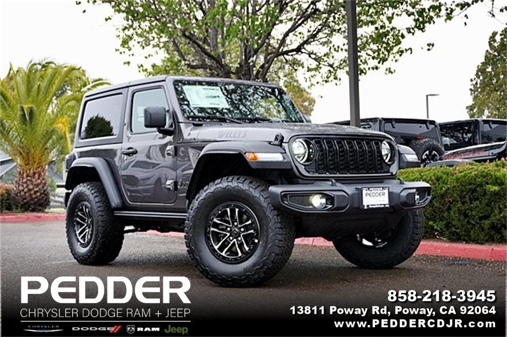 new 2025 Jeep Wrangler car, priced at $57,836