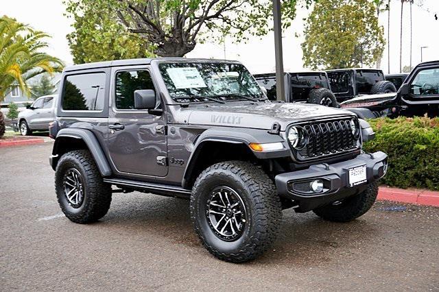 new 2025 Jeep Wrangler car, priced at $58,836