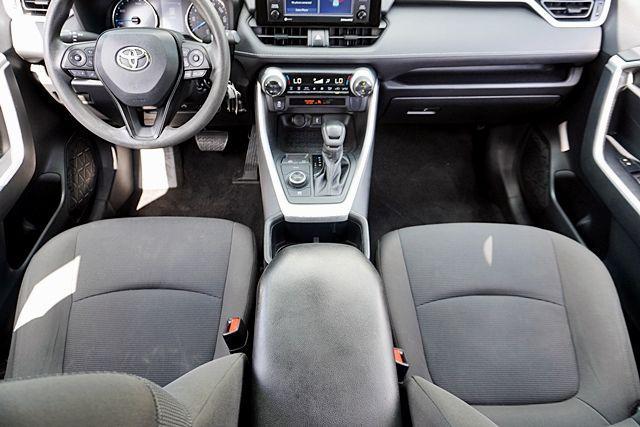 used 2022 Toyota RAV4 Hybrid car, priced at $27,584