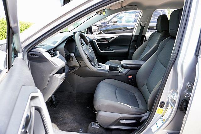 used 2022 Toyota RAV4 Hybrid car, priced at $27,584