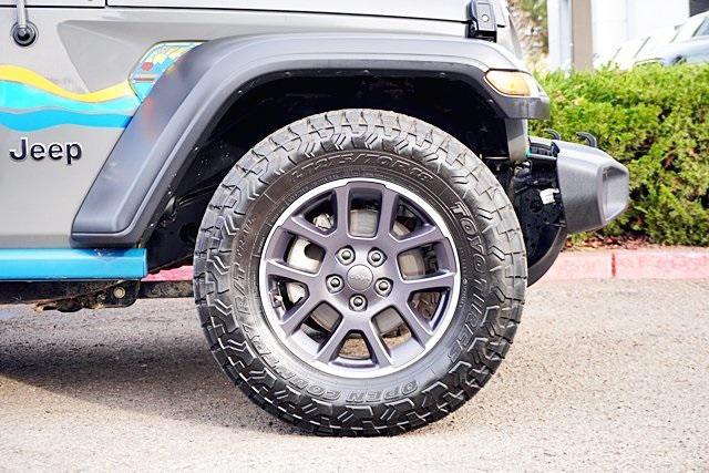 used 2021 Jeep Wrangler Unlimited car, priced at $23,449