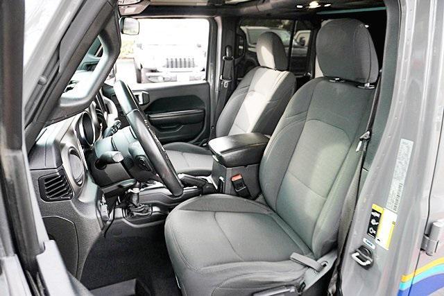 used 2021 Jeep Wrangler Unlimited car, priced at $23,449