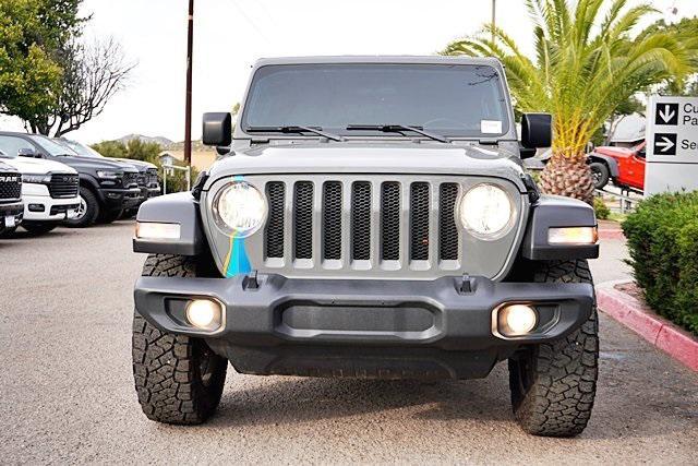 used 2021 Jeep Wrangler Unlimited car, priced at $23,449