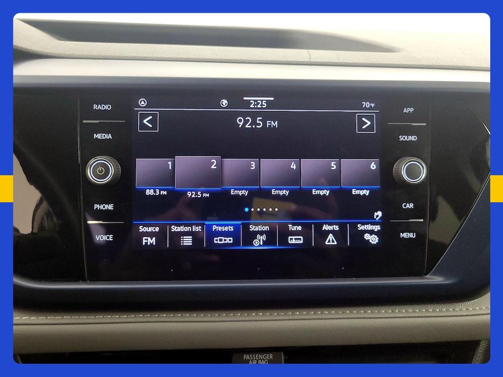 used 2024 Volkswagen Taos car, priced at $18,998