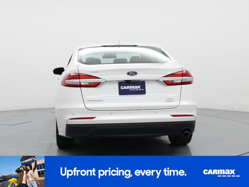 used 2020 Ford Fusion car, priced at $16,998
