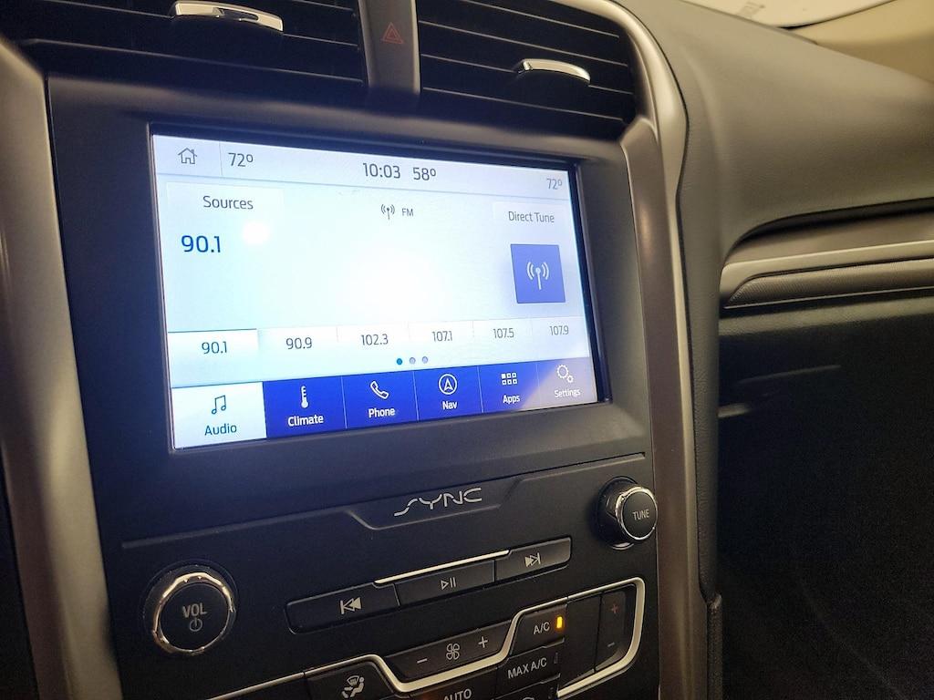 used 2020 Ford Fusion car, priced at $16,998
