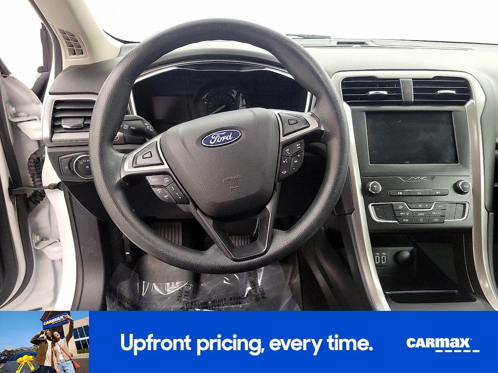 used 2020 Ford Fusion car, priced at $16,998