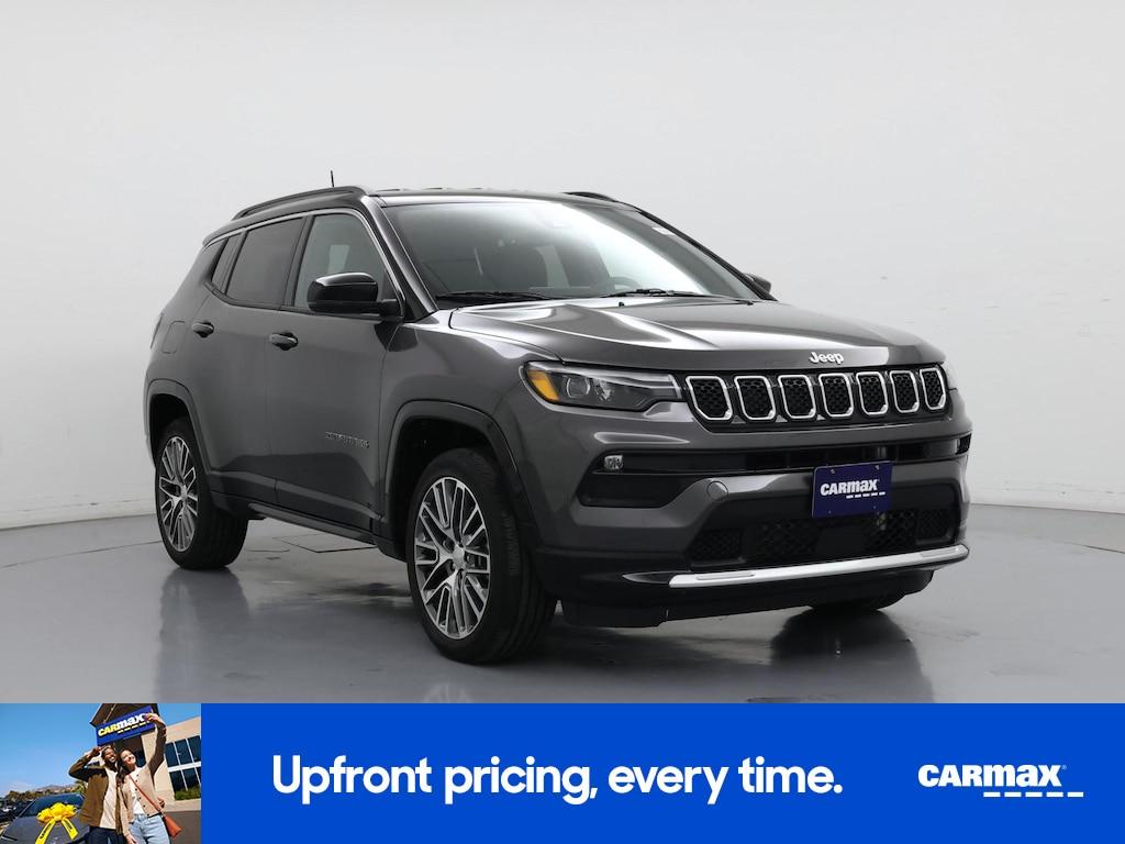 used 2023 Jeep Compass car, priced at $27,998