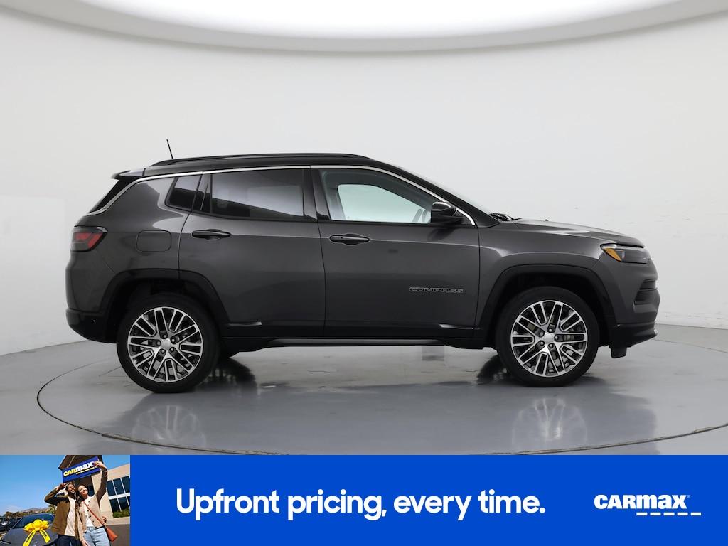 used 2023 Jeep Compass car, priced at $27,998
